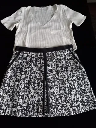 CONJUNTO FALDA Y TOP