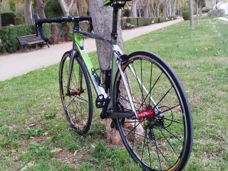 Bicicleta Carretera Carbono Merida