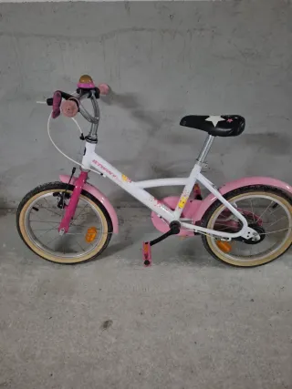 Bicicleta infantil 16 pulgadas