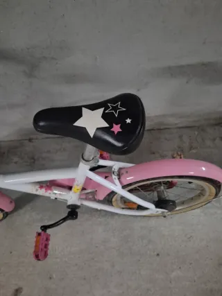 Bicicleta infantil 16 pulgadas