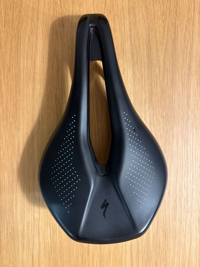 Sillín Specialized Power Expert Titanio 143 mm