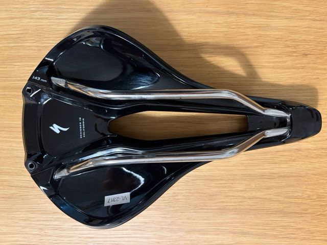 Sillín Specialized Power Expert Titanio 143 mm