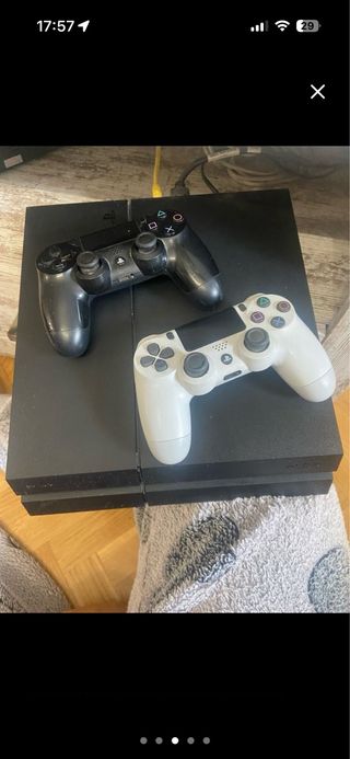 Pack PS4 (Playstation 4) Negra y Blanca