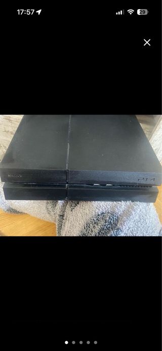 Pack PS4 (Playstation 4) Negra y Blanca