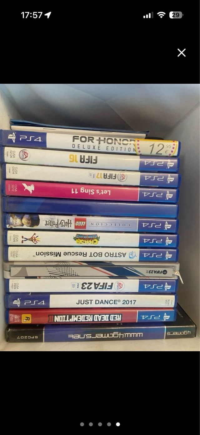 Pack PS4 (Playstation 4) Negra y Blanca