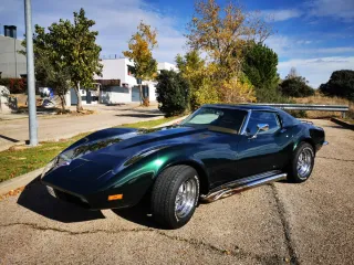 Chevrolet Corvette C3 1973 Manual
