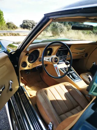 Chevrolet Corvette C3 1973 Manual