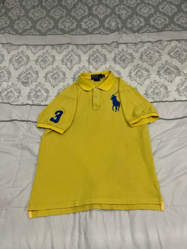 Polo Ralph Lauren Amarillo Grande