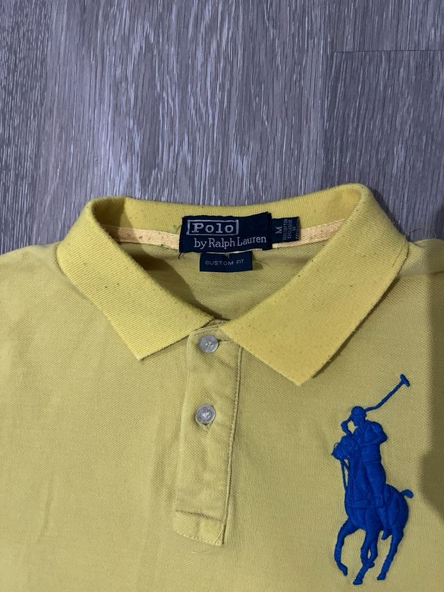 Polo Ralph Lauren Amarillo Grande