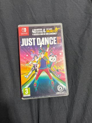 Just Dance 2018 Nintendo Switch