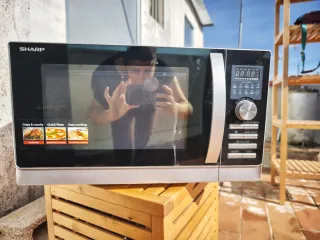 Microondas Sharp Grill