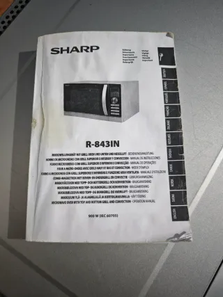 Microondas Sharp Grill