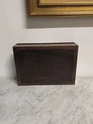 Antigua caja escritorio Napoleón III