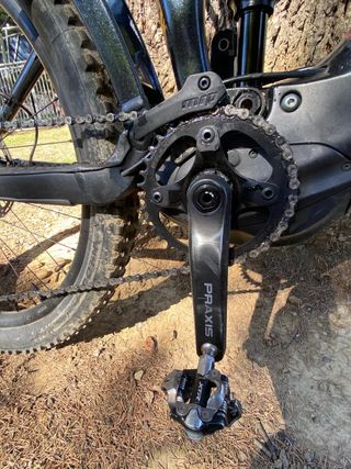 Bicicleta Eléctrica Giant Reign +2