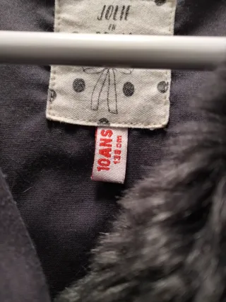 Gilet pelliccia bambina