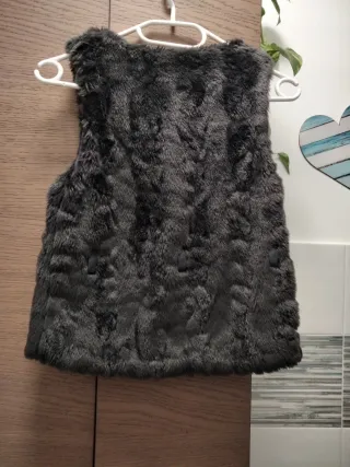 Gilet pelliccia bambina