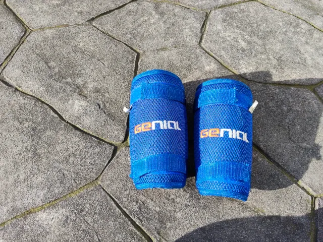 Espinilleras Genial Talla XS (5-7 años).