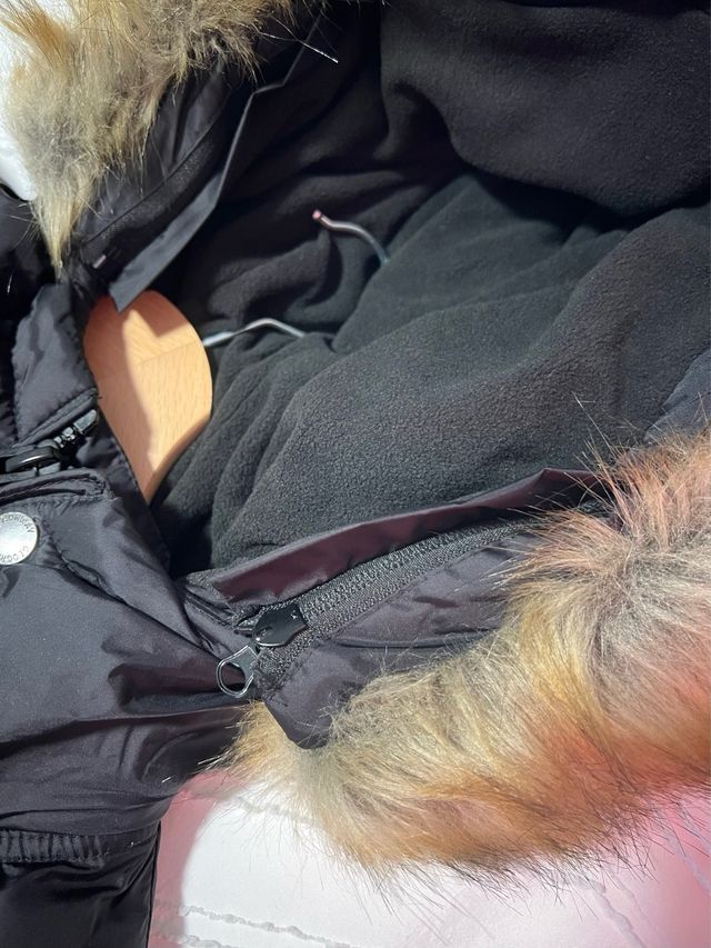 Abrigo Geographical Norway Negro Hombre TS