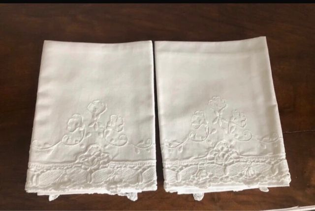 4 Toalhas de mão individuais