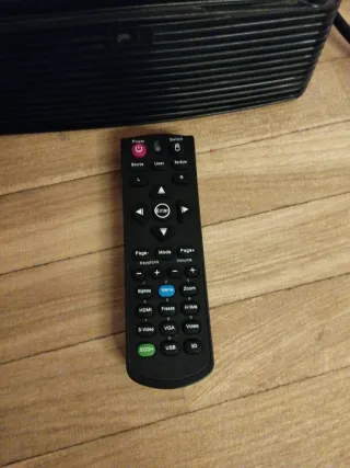 Proyector Optoma Negro