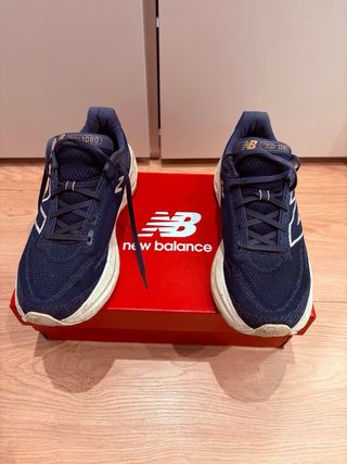 Zapatillas New Balance 1080 Running Azul