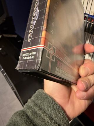 Davis Cup World Tour Sega Mega Drive