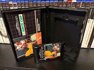 Davis Cup World Tour Sega Mega Drive