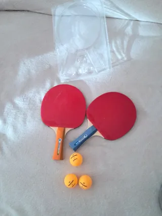 Racchette Ping Pong Artengo (2 pezzi + 3 palline)