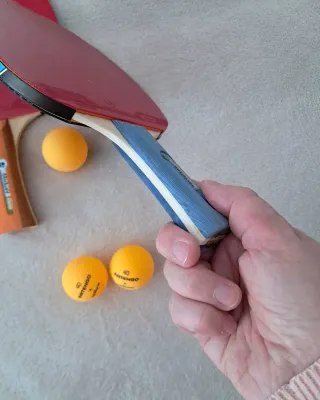 Racchette Ping Pong Artengo (2 pezzi + 3 palline)