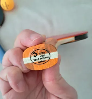 Racchette Ping Pong Artengo (2 pezzi + 3 palline)