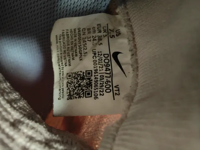 Nike React Infinity 3 Premium Multicolor