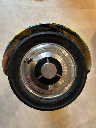 Hoverboard con diseño graffiti