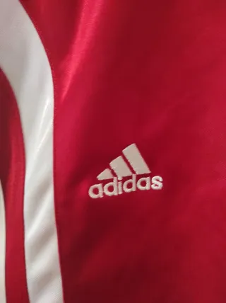 Pantalón Adidas Rojo