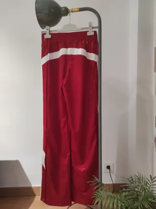 Pantalón Adidas Rojo