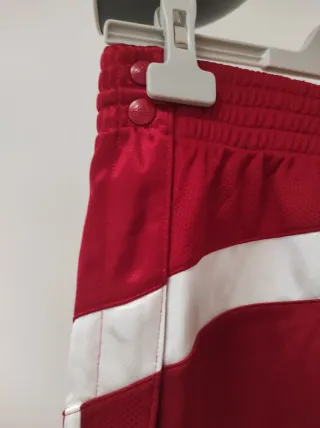 Pantalón Adidas Rojo