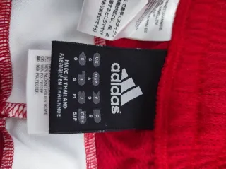 Pantalón Adidas Rojo