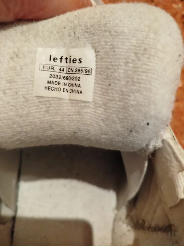 Zapatillas Hombre Talla 44