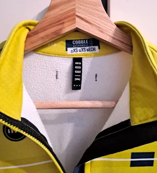 Maillot Gobik Cobble Citronell