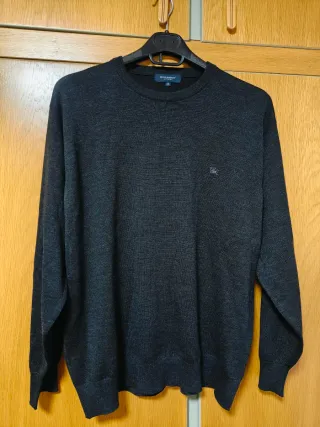 Jersey Burberry Gris Talla M