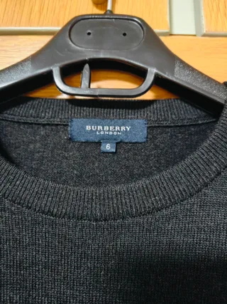 Jersey Burberry Gris Talla M