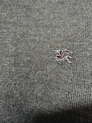 Jersey Burberry Gris Talla M