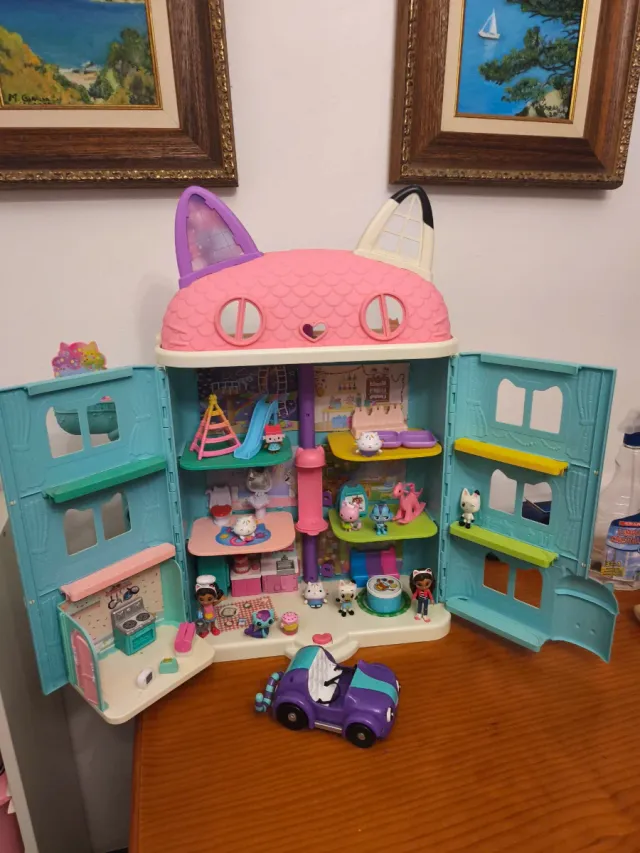 Casa Gaby Gato con Accesorios