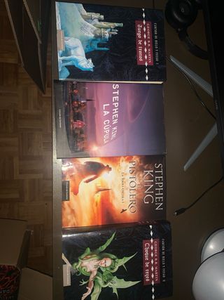 PACK BESTSELLERS FANTASÍA Y THRILLER!!