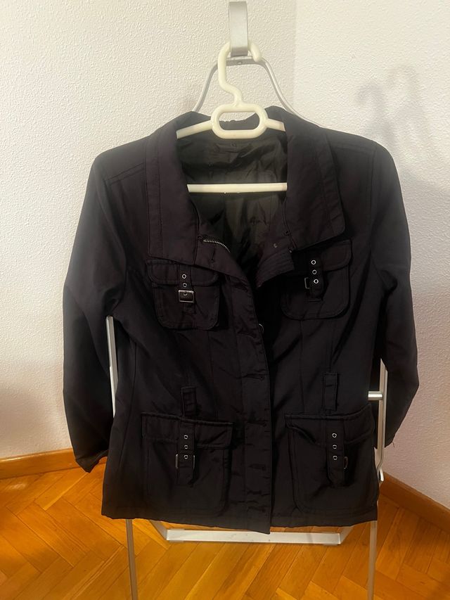 Chaqueta Negra Mujer Talla S
