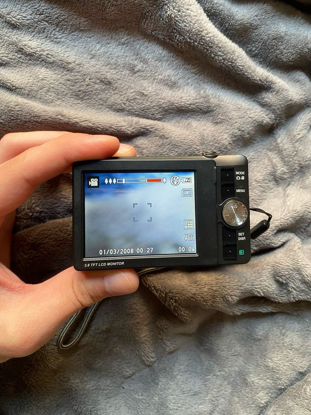 Cámara Digital Sanyo VPC-T850