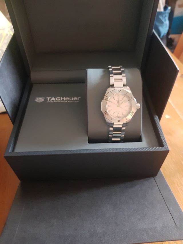 Reloj TAG Heuer Mujer Nuevo Plata aquaracer.