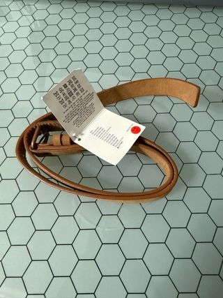 Cintura per bambini marrone da 92 cm