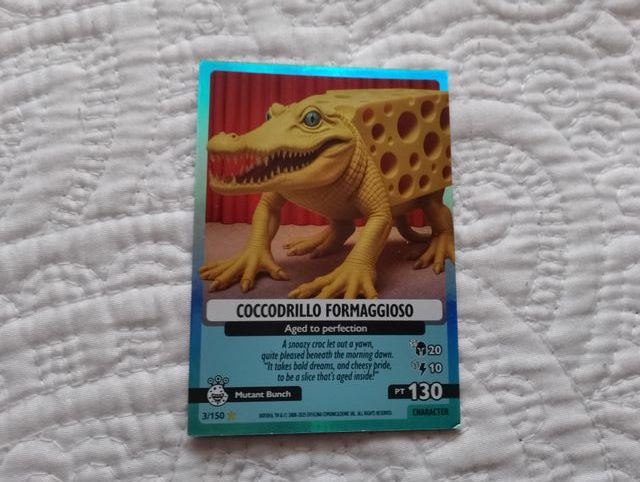 CARTAS ITALIAN BRAINROT 1ª SERIE NUEVAS