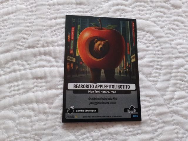 CARTAS ITALIAN BRAINROT 1ª SERIE NUEVAS