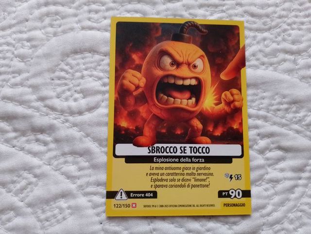 CARTAS ITALIAN BRAINROT 1ª SERIE NUEVAS